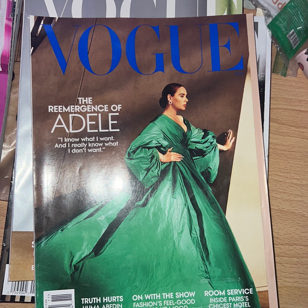 Adele Magazine